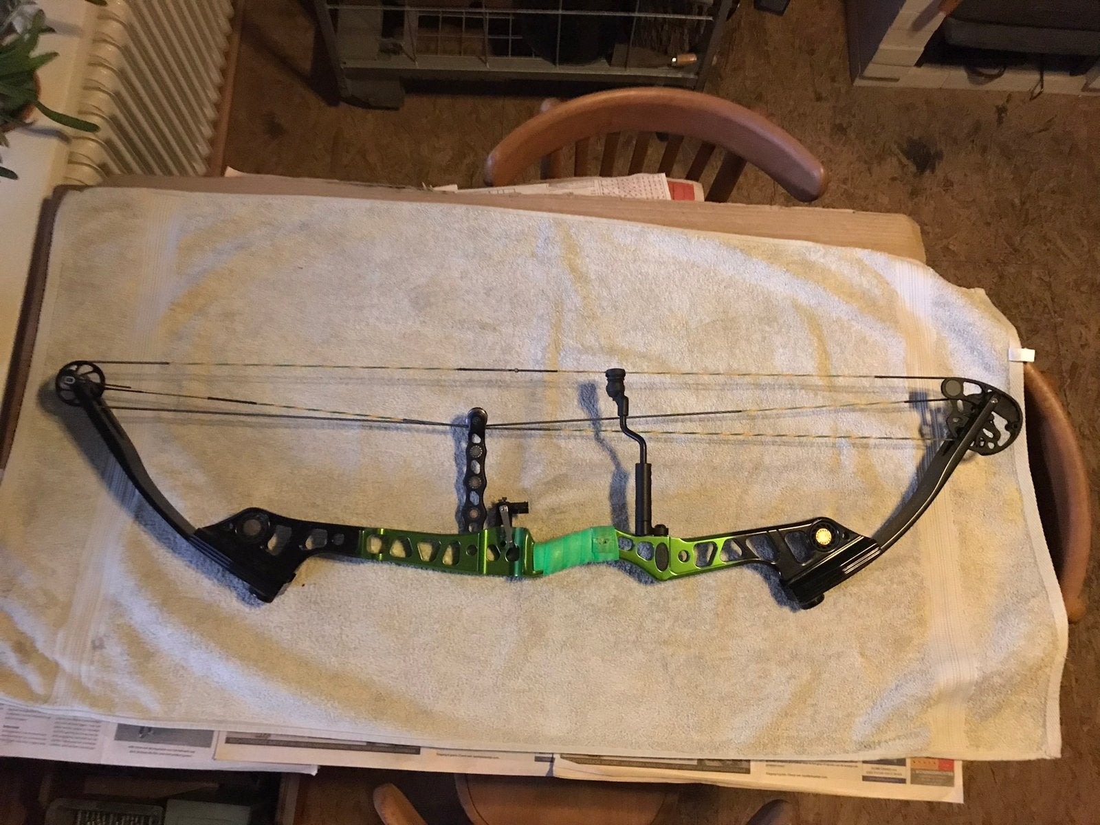 Mathews Apex 8, Sport en Fitness, Ophalen of Verzenden, Gebruikt, Compoundboog