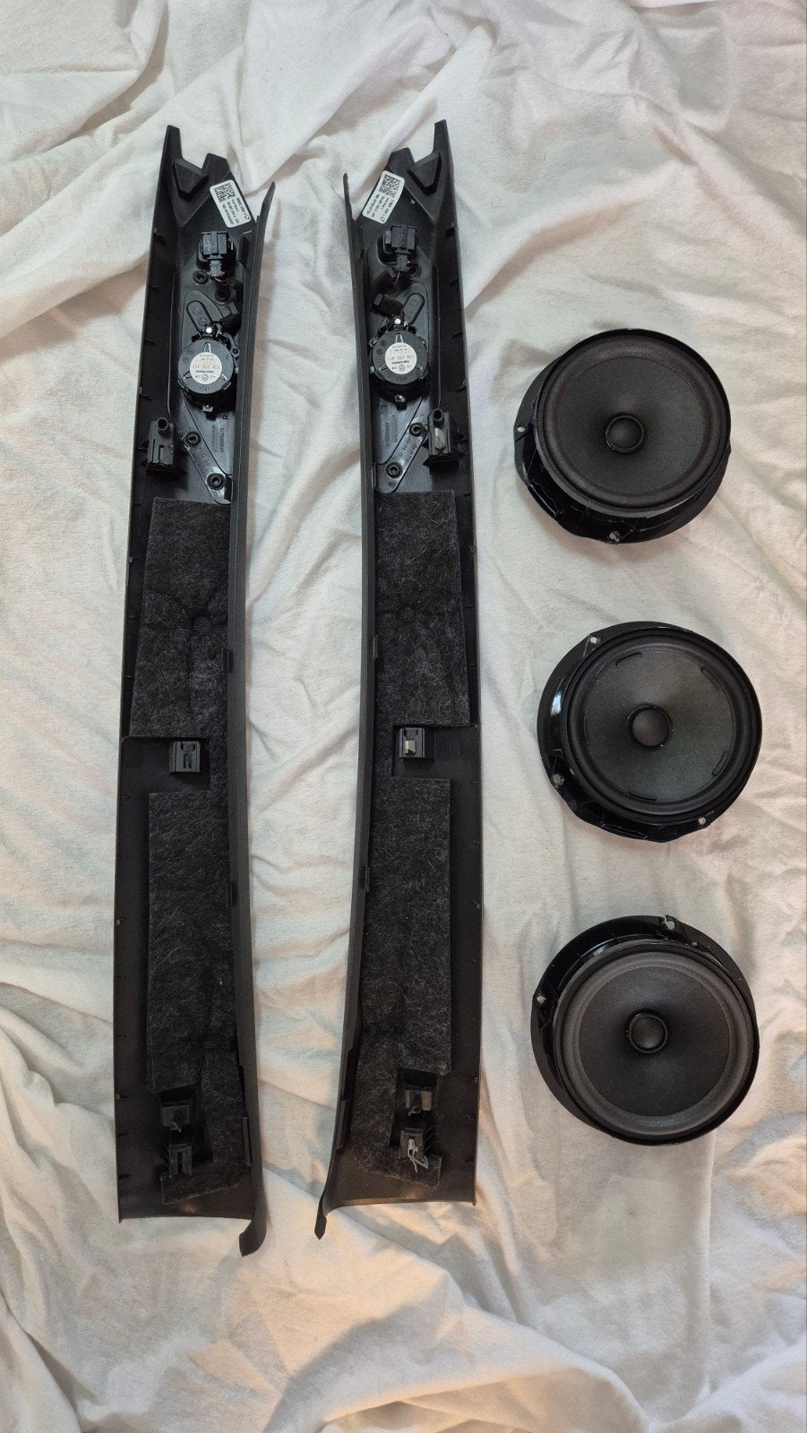 VAG Vw Seat id3 Cupra Borne speaker HanoSonic, Ophalen of Verzenden, Gebruikt, Seat