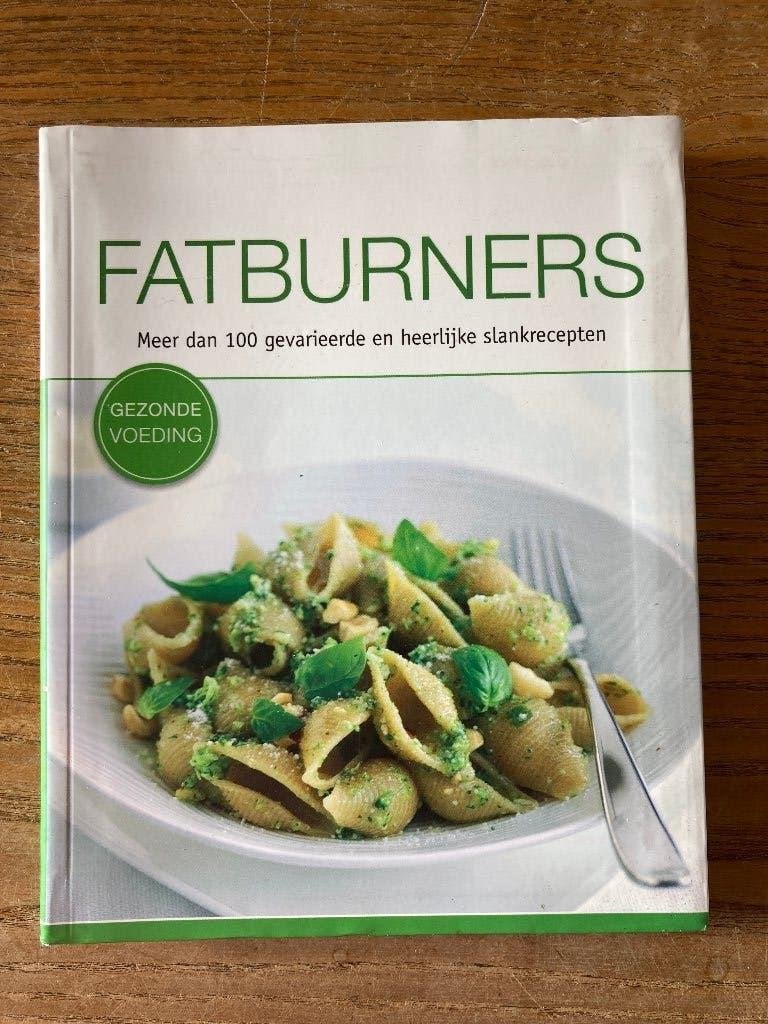 Fatburners - Meer dan 100 heerlijke slankrecepten, Ophalen of Verzenden, Zo goed als nieuw, Gezond koken