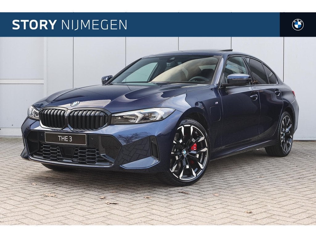 BMW 3 Serie 330e M Sport Automaat / Schuif-kanteldak/ Trekha