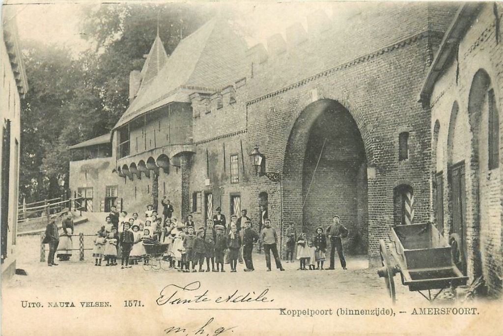 701-026-037 Amersfoort Koppelpoort, Ophalen of Verzenden, Voor 1920, Utrecht