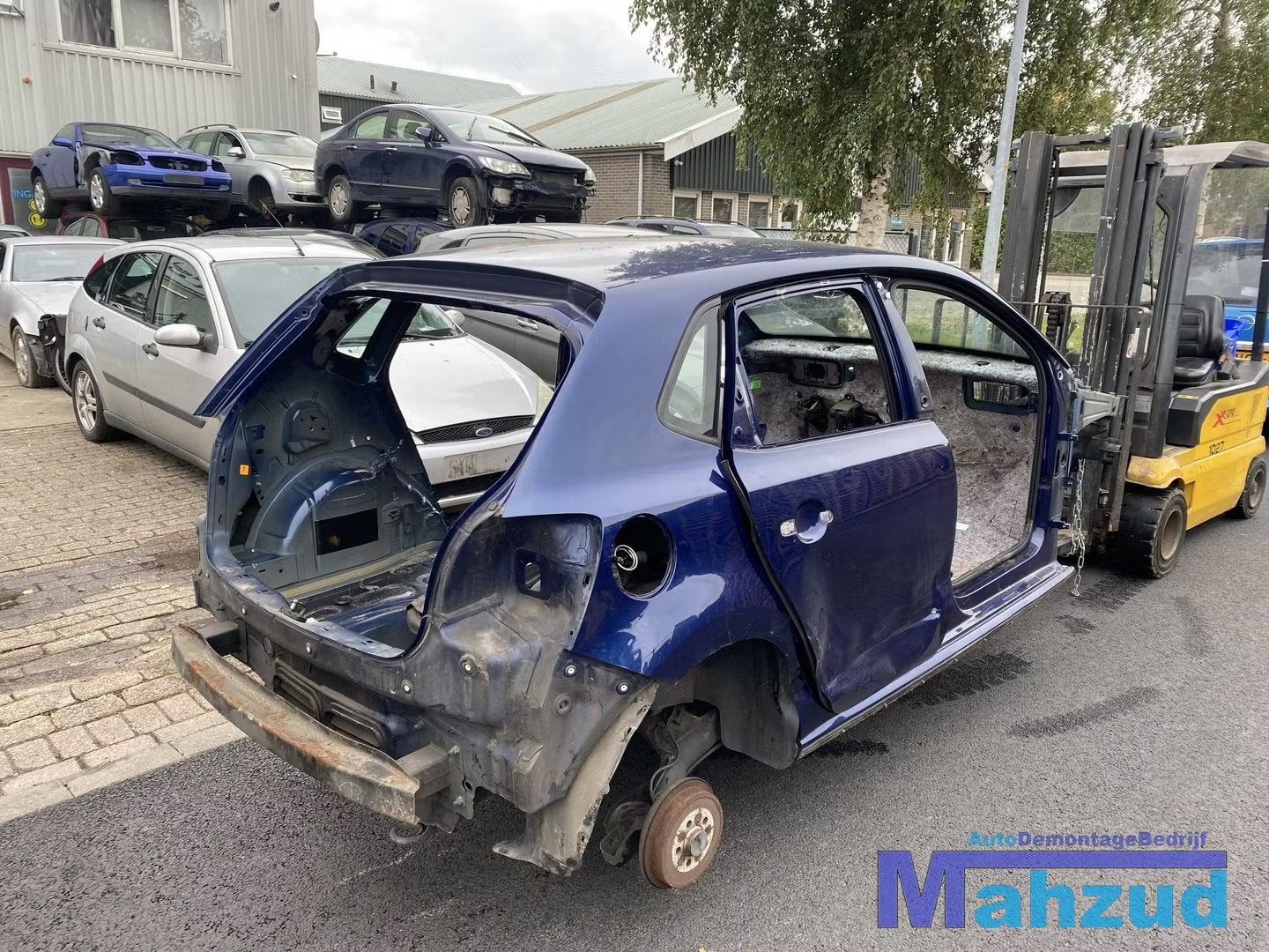 POLO 6R Chassis carroserie dorpel stijl scherm dak snijwerk, Gebruikt, Volkswagen, Volkswagen AG, Berliner Ring 2
38440  Wolfsburg, DE