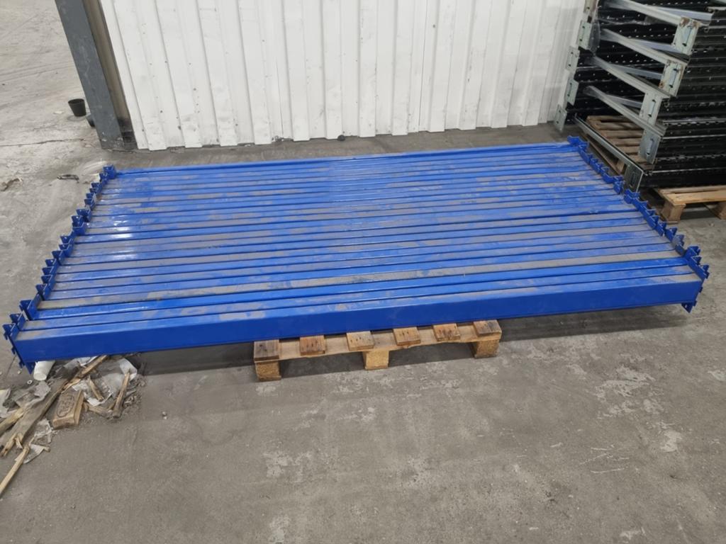 Liggers Redirack (oranje/blauw), Ophalen, Gebruikt, Overige metalen