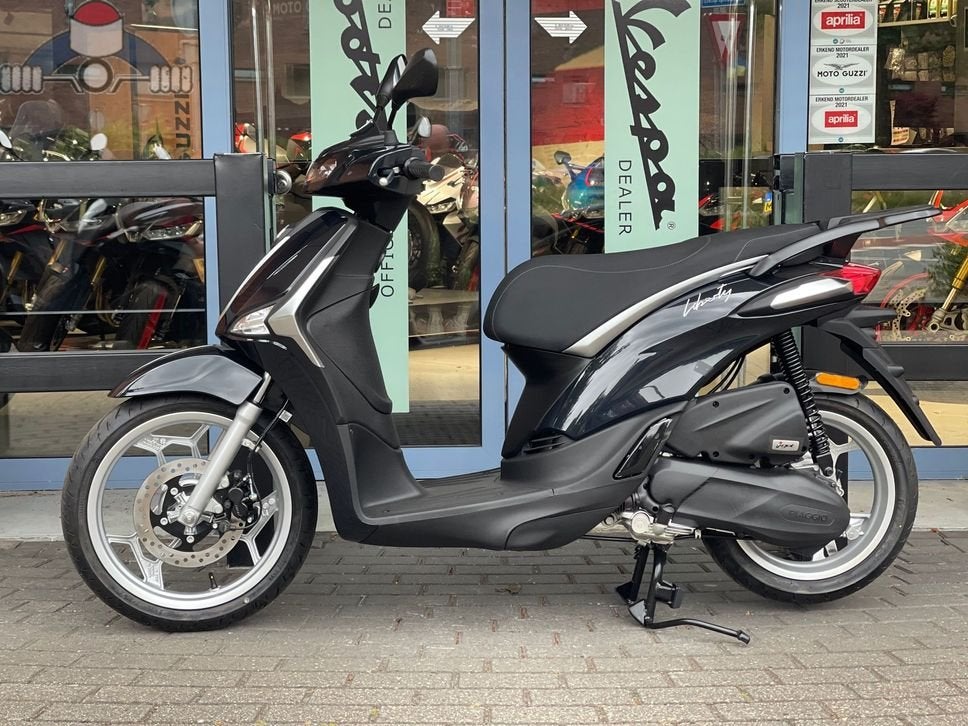 Piaggio Liberty 50 Nero Abisso (Zwart) 4t iget, Overige modellen, Maximaal 45 km/u, PIAGGIO, Onbekend