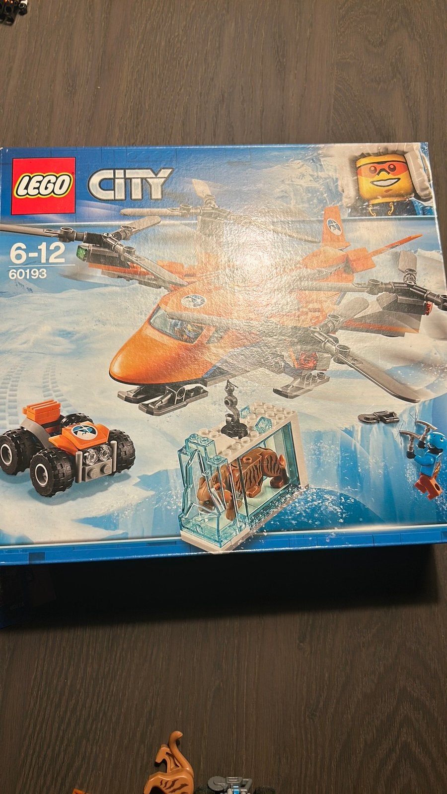 Lego city poollucht transport, Ophalen of Verzenden, Zo goed als nieuw