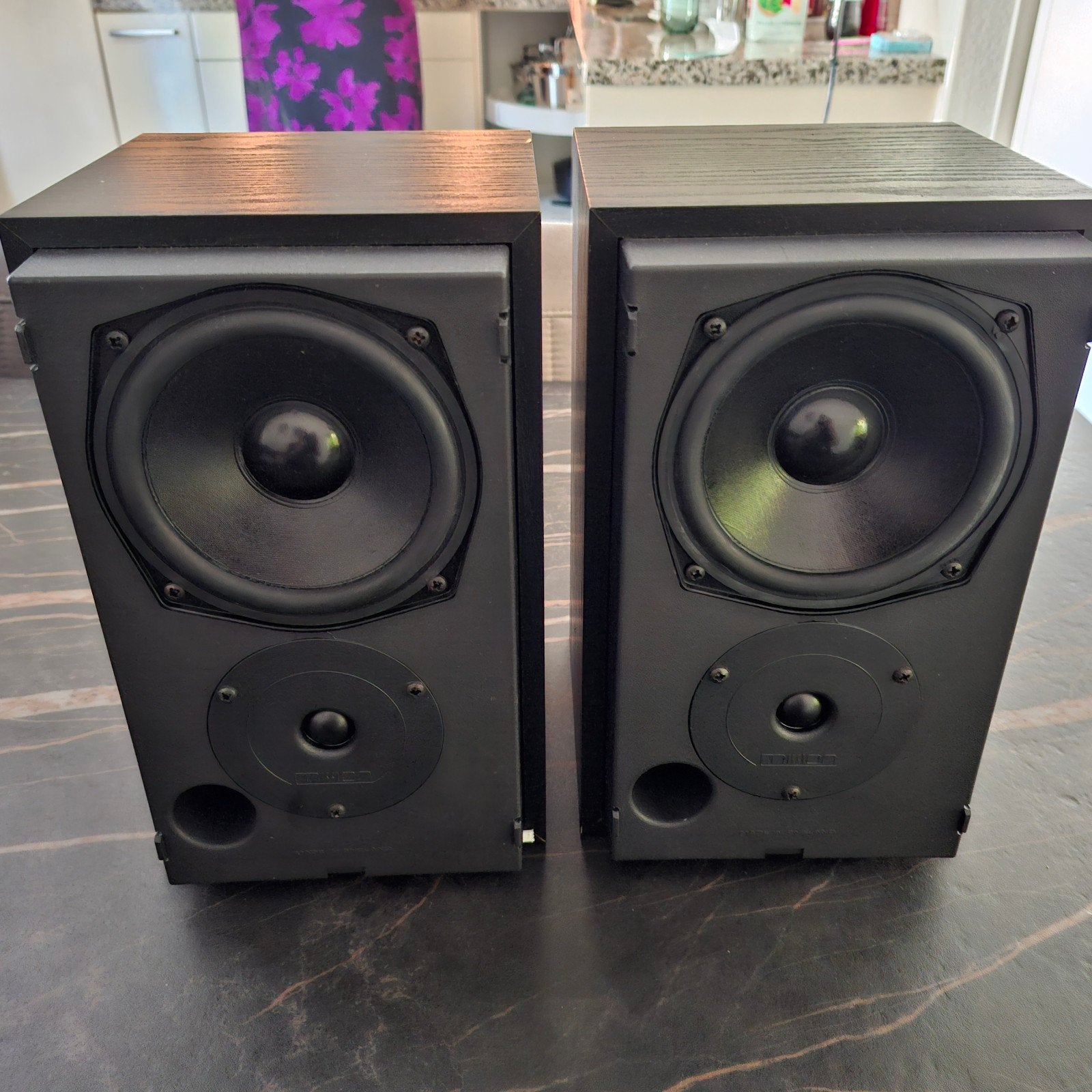 Mission 760i Boekenplank Luidsprekers - Made in England, Ophalen, Gebruikt, Mission, Basreflex