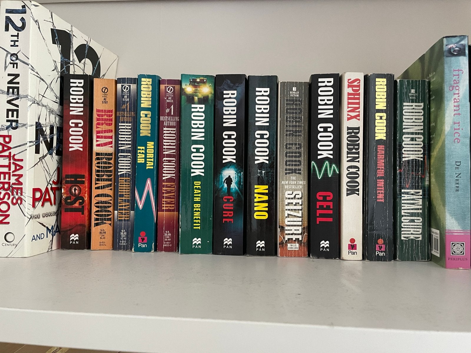 Used english books for sale 2€/ book, Ophalen, Gelezen