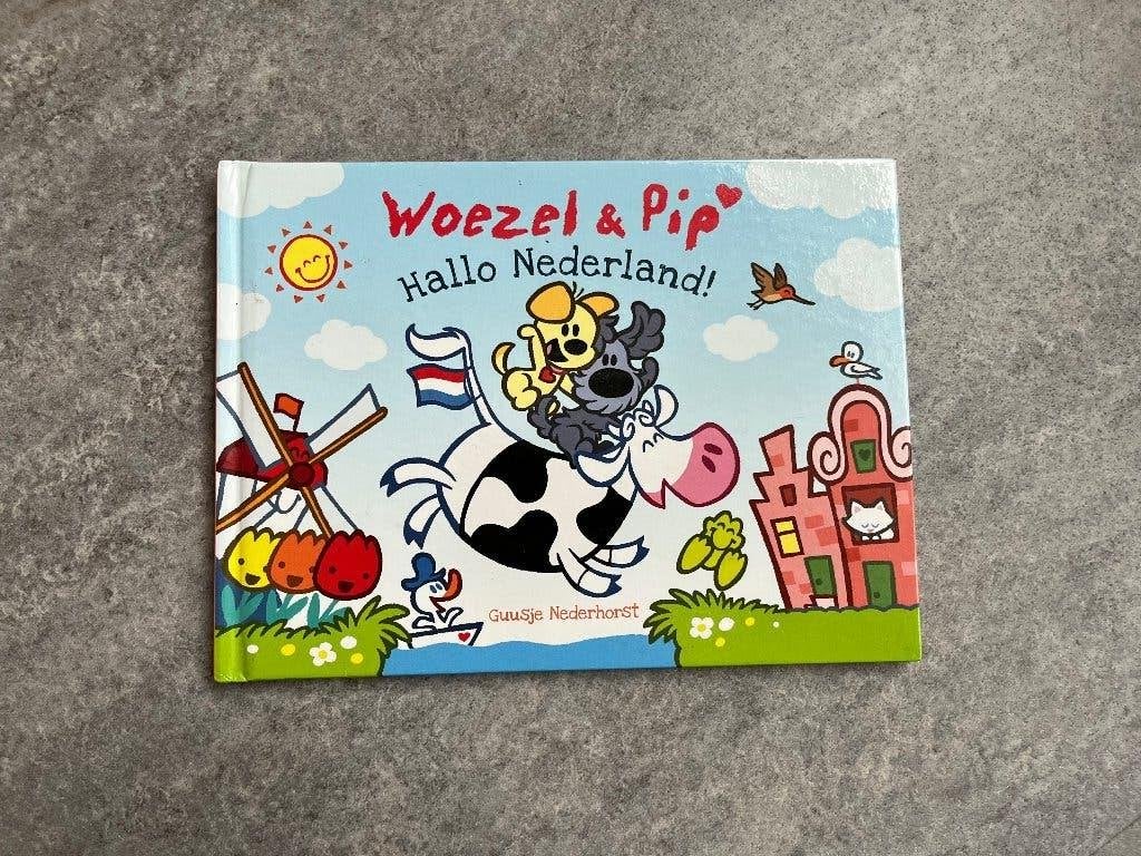 Guusje Nederhorst - Woezel & Pip - Hallo Nederland!, Gelezen, Fictie algemeen, Jongen of Meisje, Ophalen of Verzenden