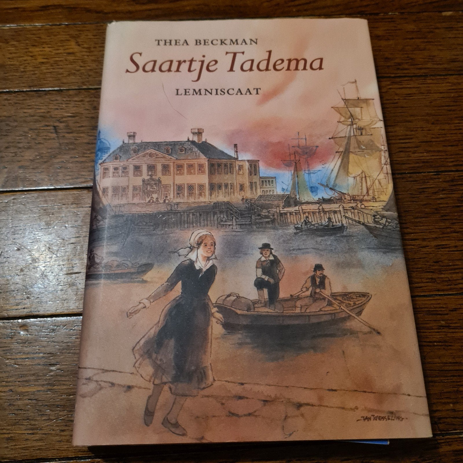 Thea Beckman - Saartje Tadema, Fictie algemeen, Ophalen of Verzenden, Zo goed als nieuw, Thea Beckman