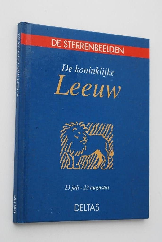De koninklijke Leeuw - De sterrenbeelden - Deltas 1989, Boeken, Verzenden, Zo goed als nieuw, Astrologie, Overige typen