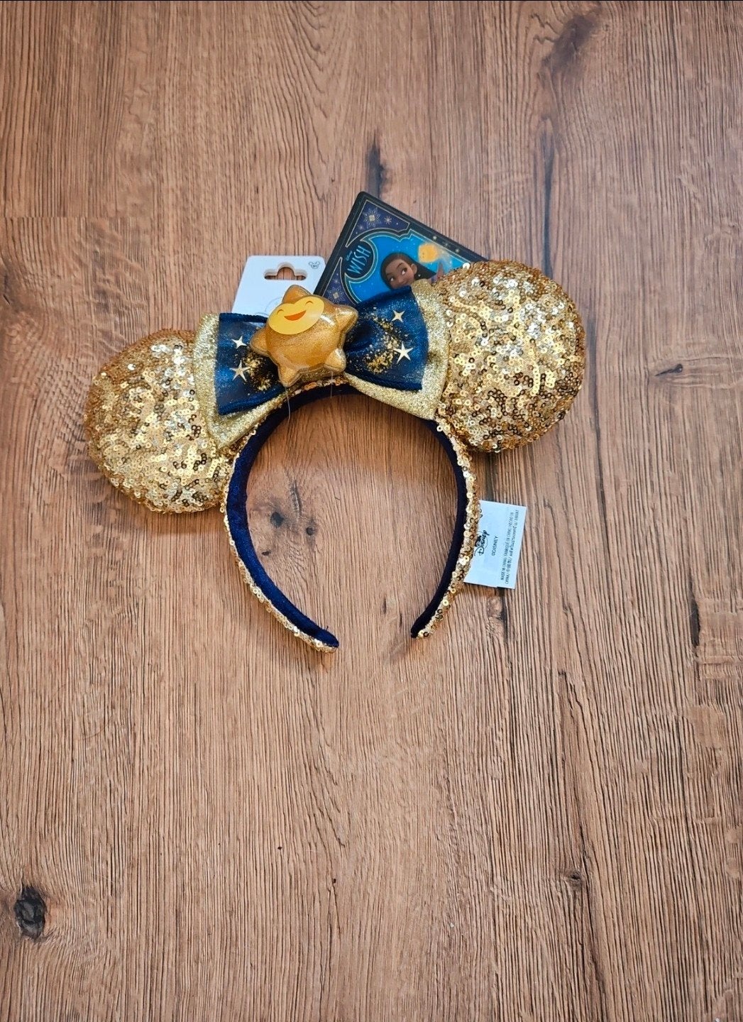 disney ears wish, Sieraden, Tassen en Uiterlijk, Broches, Verzenden, Nieuw, Minder dan 4 cm, Overige materialen