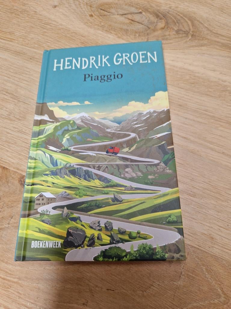 Hendrik Groen - Piaggio, Ophalen of Verzenden, Nieuw, Hendrik Groen, Nederland
