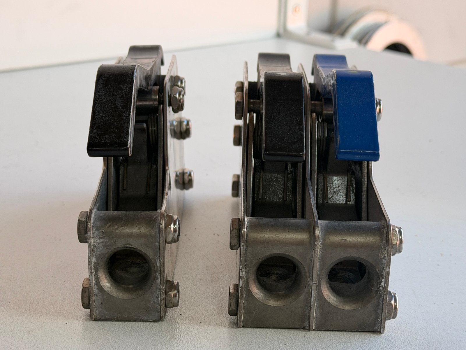 RVS valstopper, Verzenden, Lijn of Blok