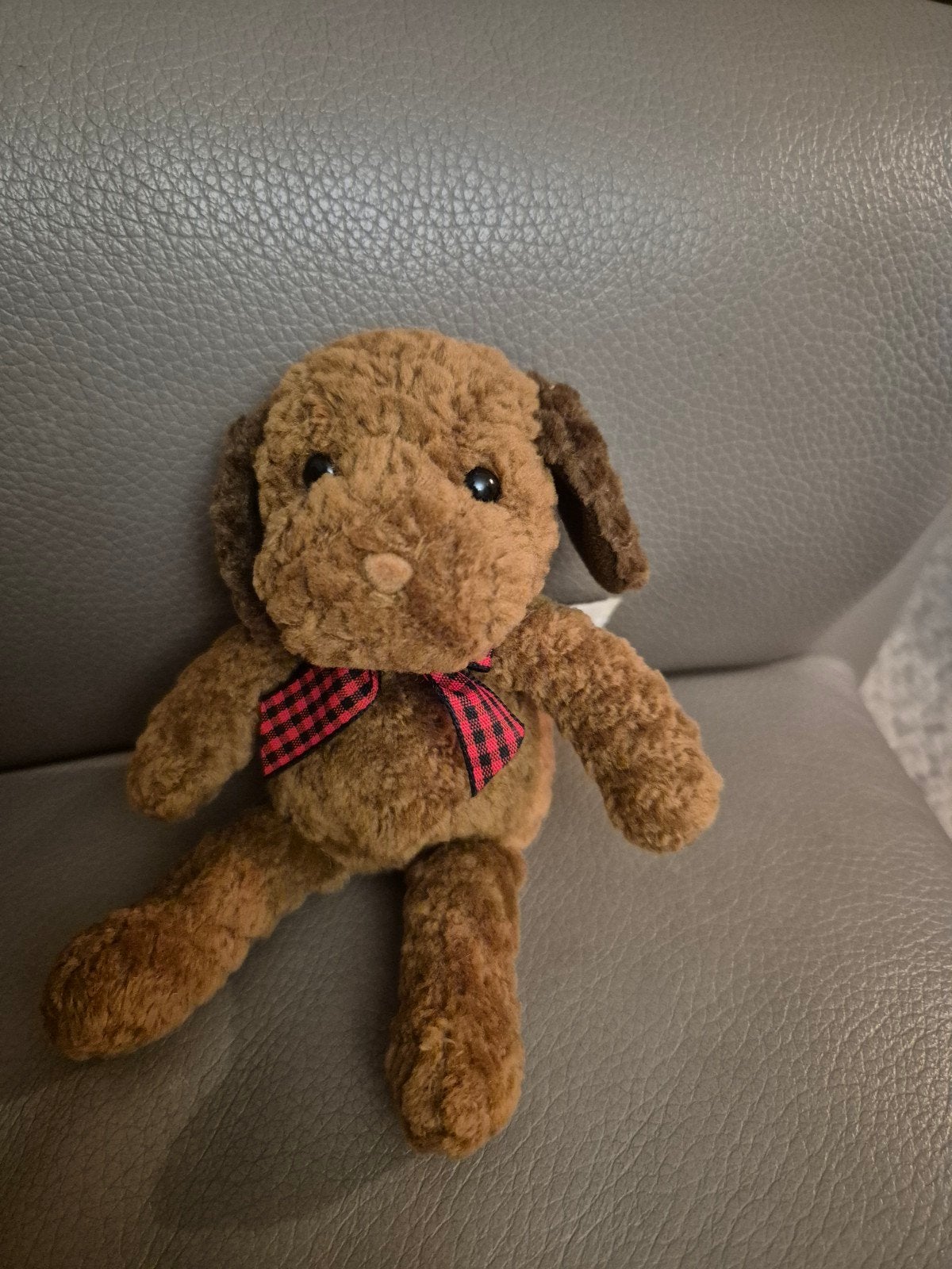 Knuffelhondje Gund Frisky nr. 5357, Kinderen en Baby's, Speelgoed | Knuffels en Pluche, Gebruikt, Overige merken, Met label, Klein (minder dan 20 cm)