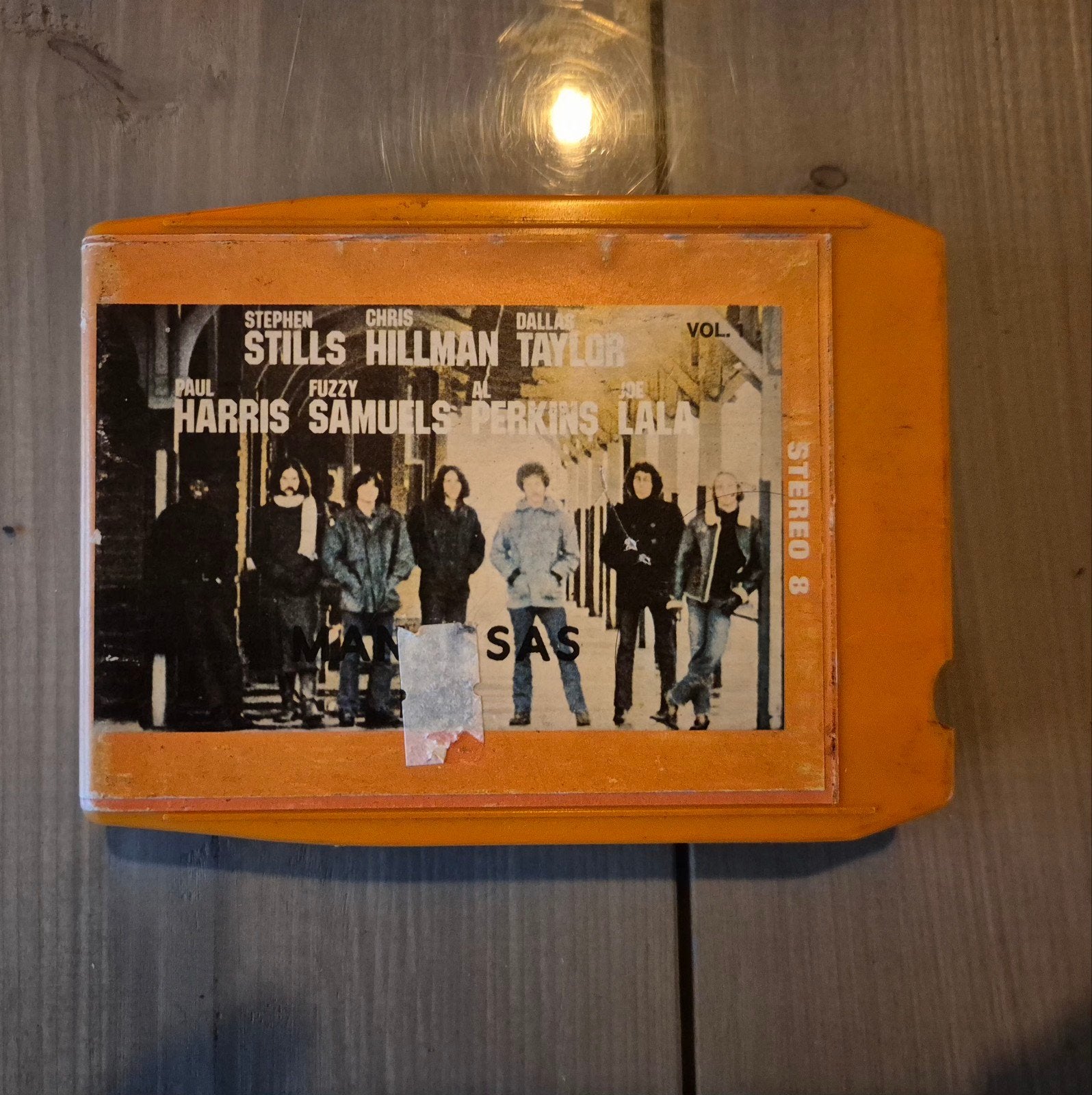 Stephen Stills Manassas 8-track tape - Rock & Metal, Gebruikt, 1 bandje, Ophalen of Verzenden, Origineel