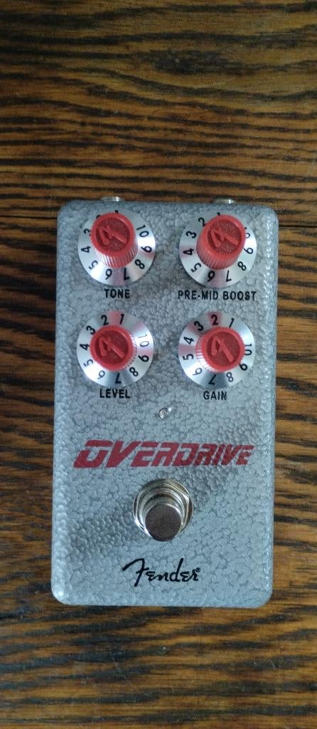 Fender Hammertone Overdrive, Ophalen of Verzenden, Nieuw, Distortion, Overdrive of Fuzz