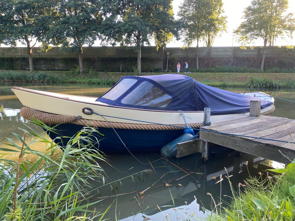 AW19 Sloep met Vetus 16pk dieselmotor - Goed onderhouden, Watersport en Boten, Binnenboordmotor, Diesel, Polyester, Ophalen