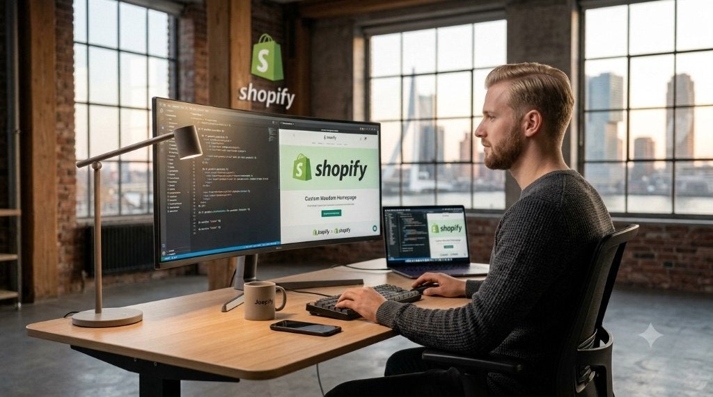 Shopify webshop laten maken Arnhem, Ophalen of Verzenden, Nieuw