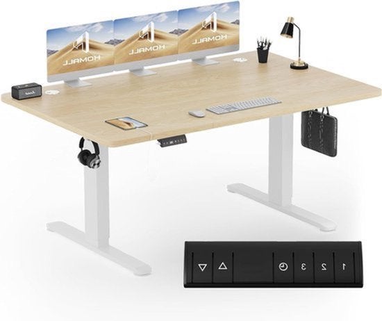 Zit Sta Bureau – Elektrisch Bureau, Corvance B.V., Verzenden, Nieuw, Corvancebol@gmail.com