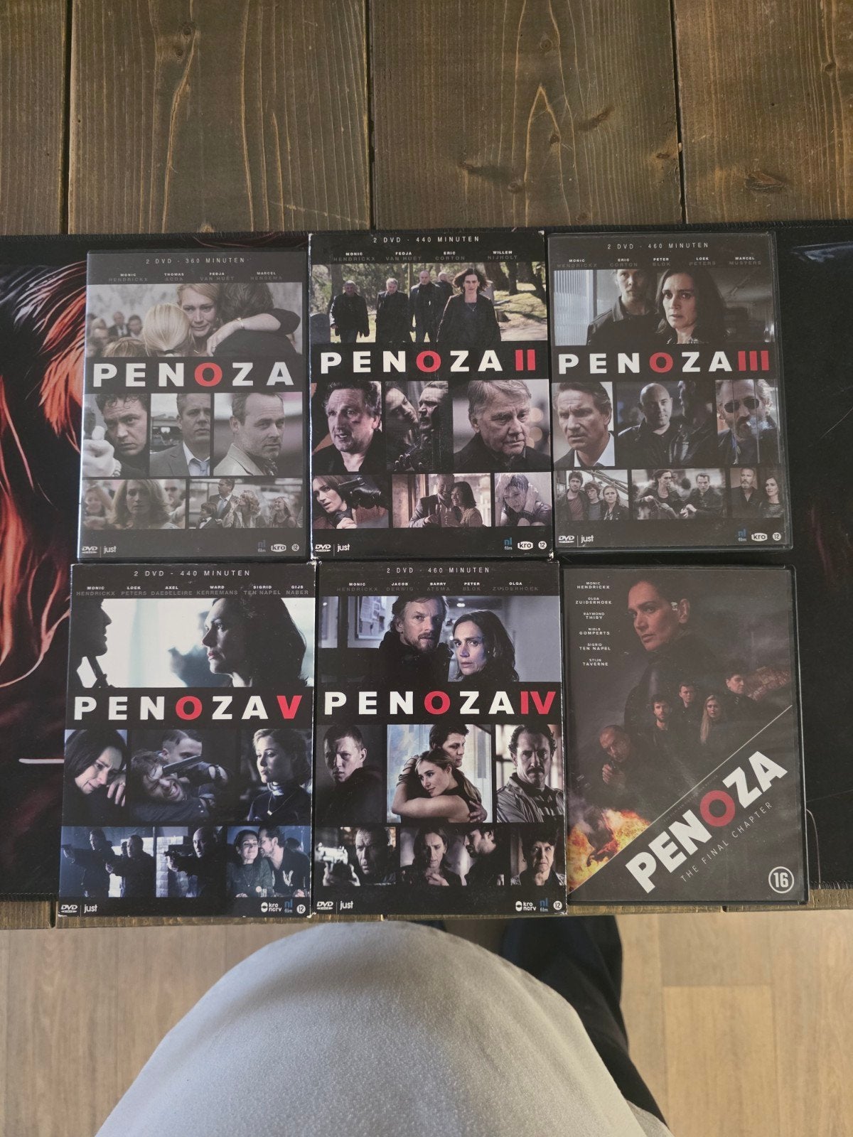 Penoza Complete Serie (Seizoen 1-5 + The Final Chapter) DVD, Maffia en Misdaad, Gebruikt, Vanaf 16 jaar, Nederlands