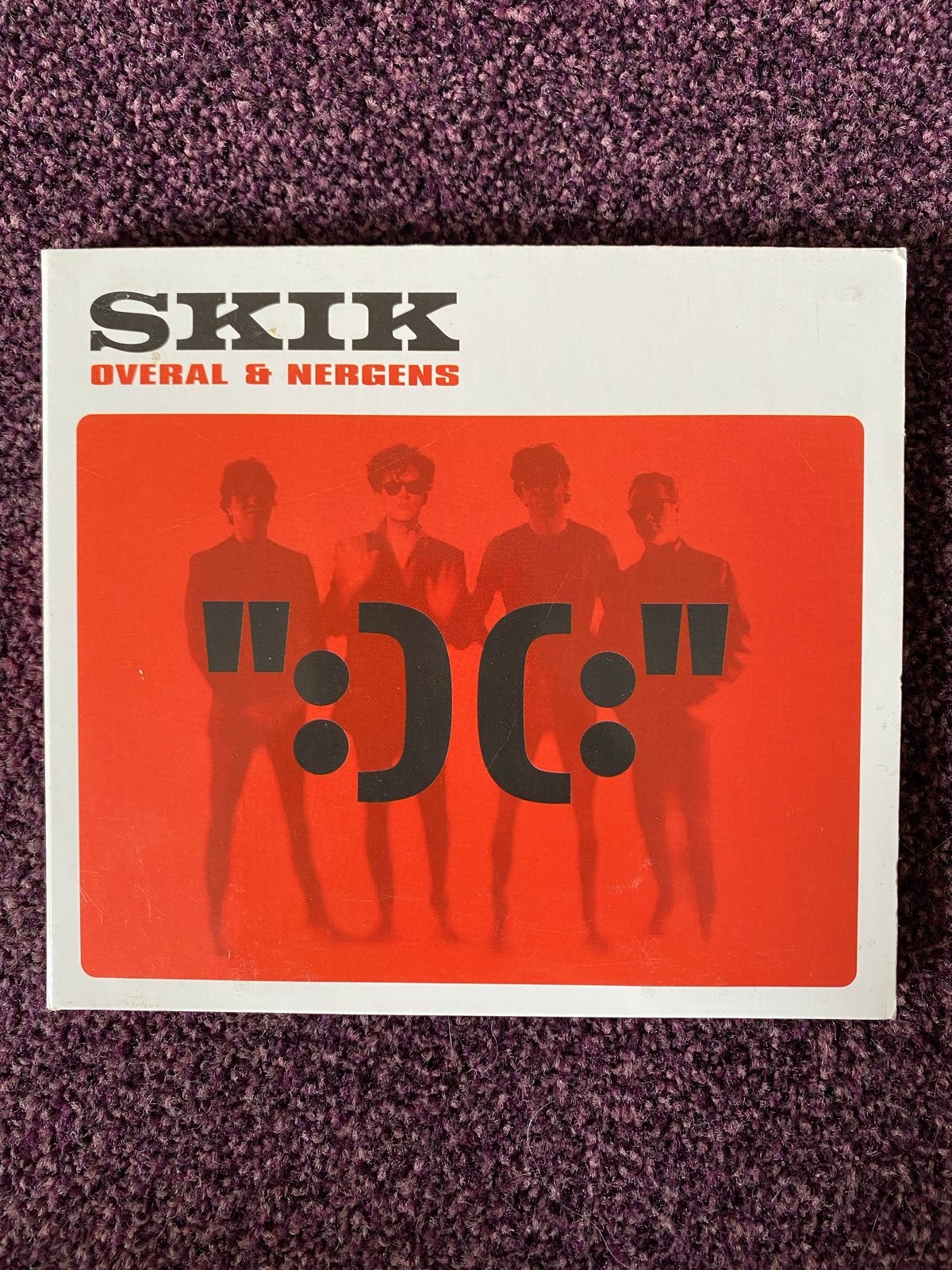 SKIK - Overal & Nergens CD, Ophalen of Verzenden, 1990 - 1999, Gebruikt