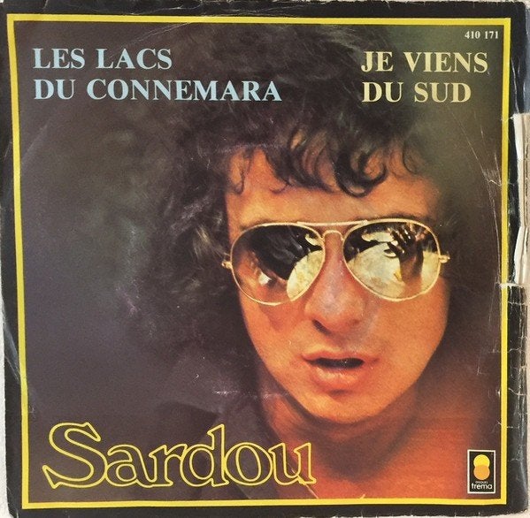 Michel Sardou - Les lacs du connemara (vinyl single), Cd's en Dvd's, Gebruikt, Verzenden, 7 inch, Fotohoes