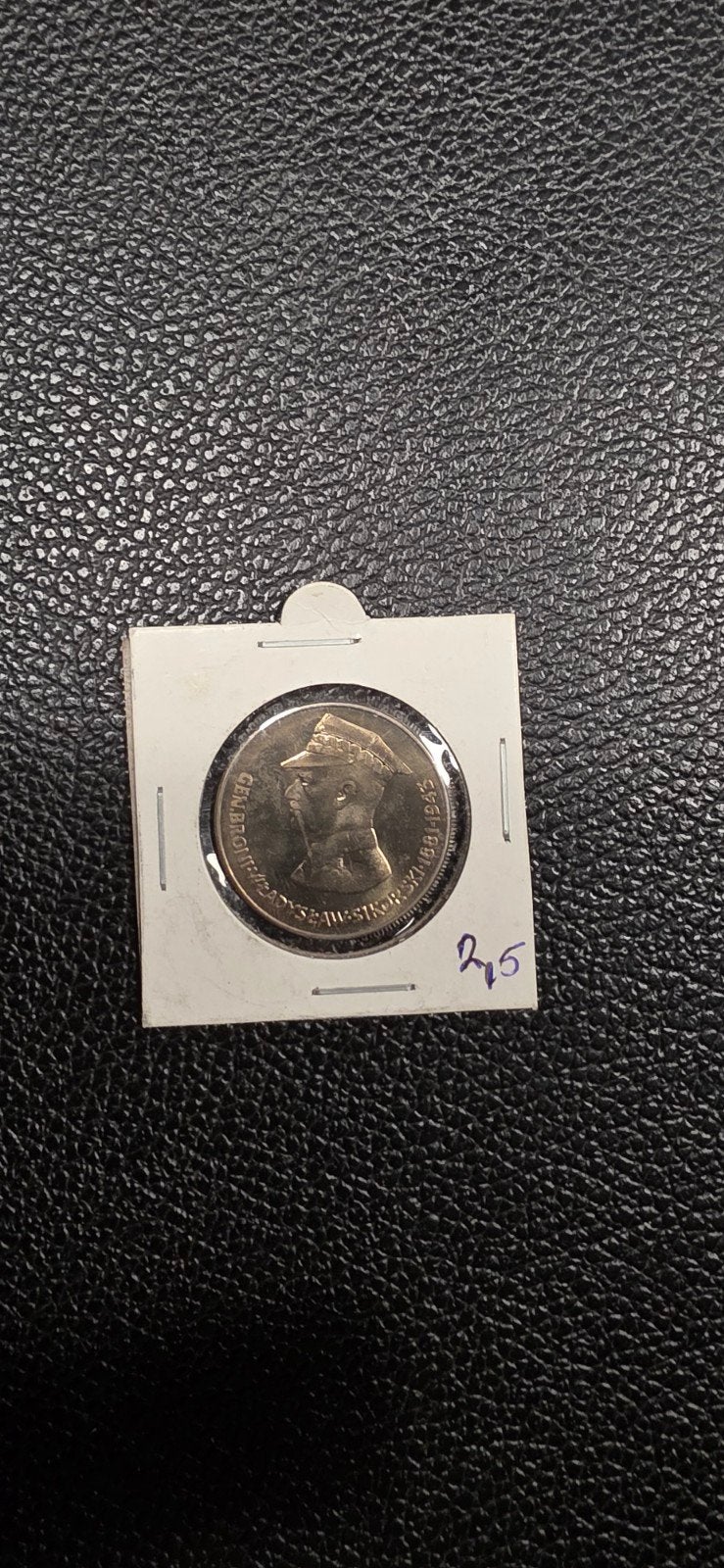 6#     Polen 50 Zloty's 1981Generaal Władysław Sikorski, Ophalen of Verzenden, Polen