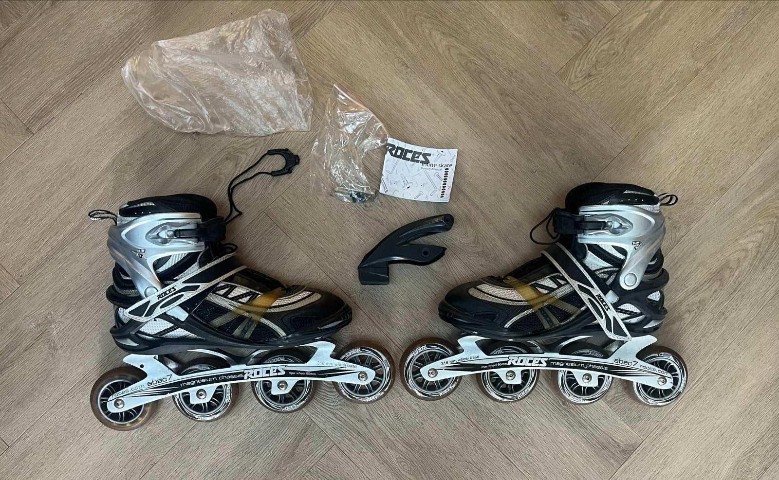 Roces Skates Skeelers Maat 44, Ophalen of Verzenden, Gebruikt, Overige typen, Overige merken