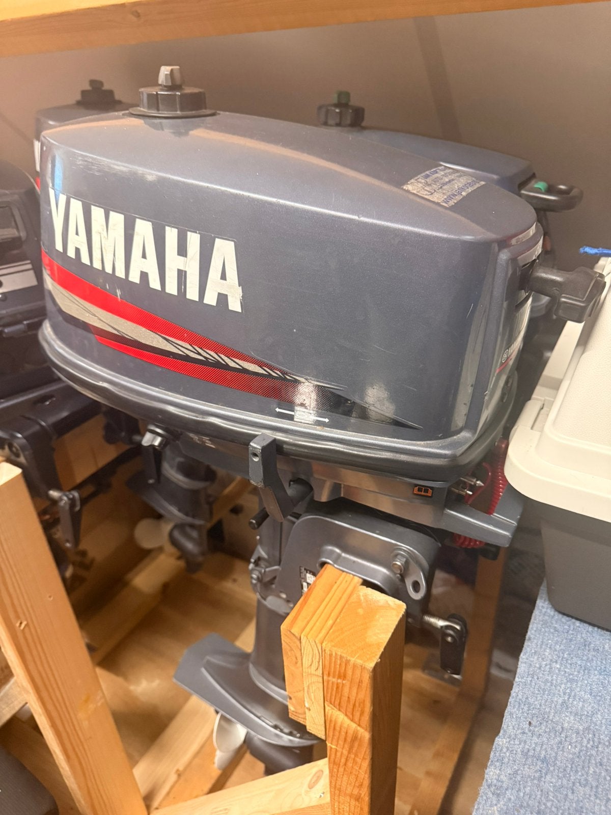 Yamaha buitenboordmotor 5pk 2takt, Ophalen