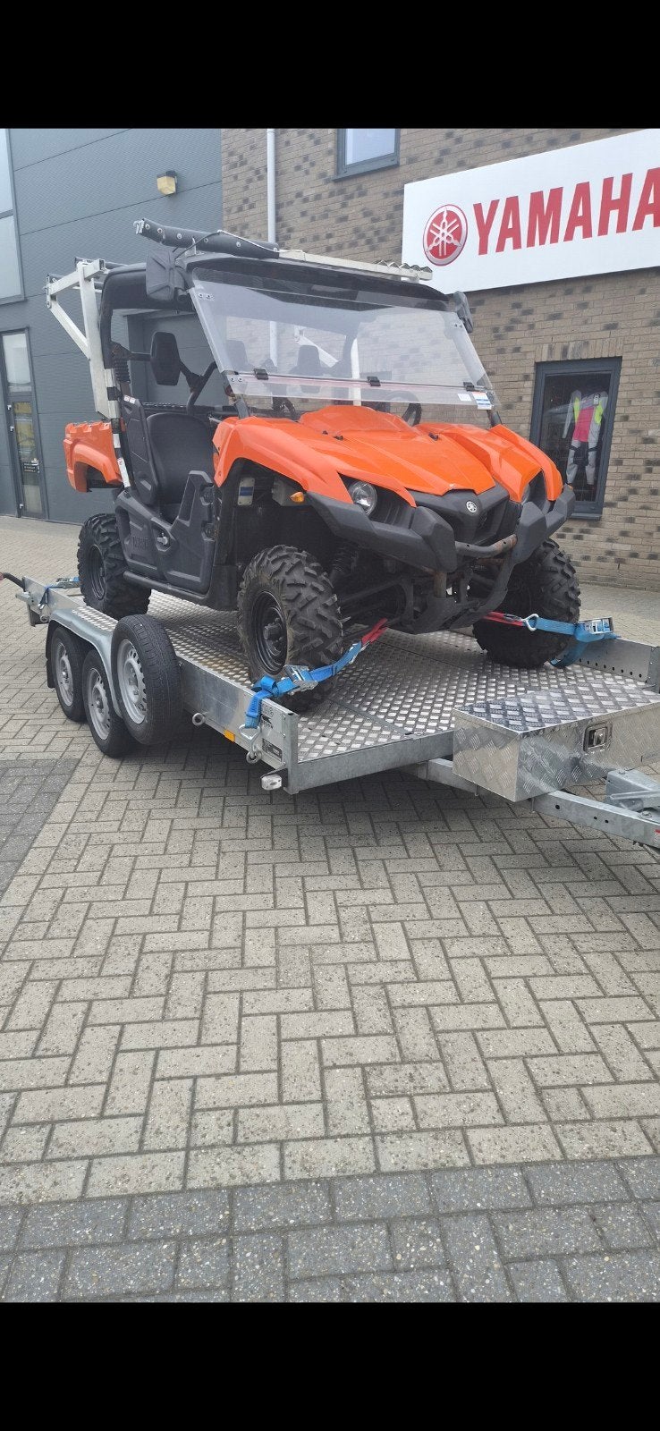Yamaha viking 700  UTV - Krachtige 4x4 met trekhaak, 2 cilinders, Meer dan 35 kW