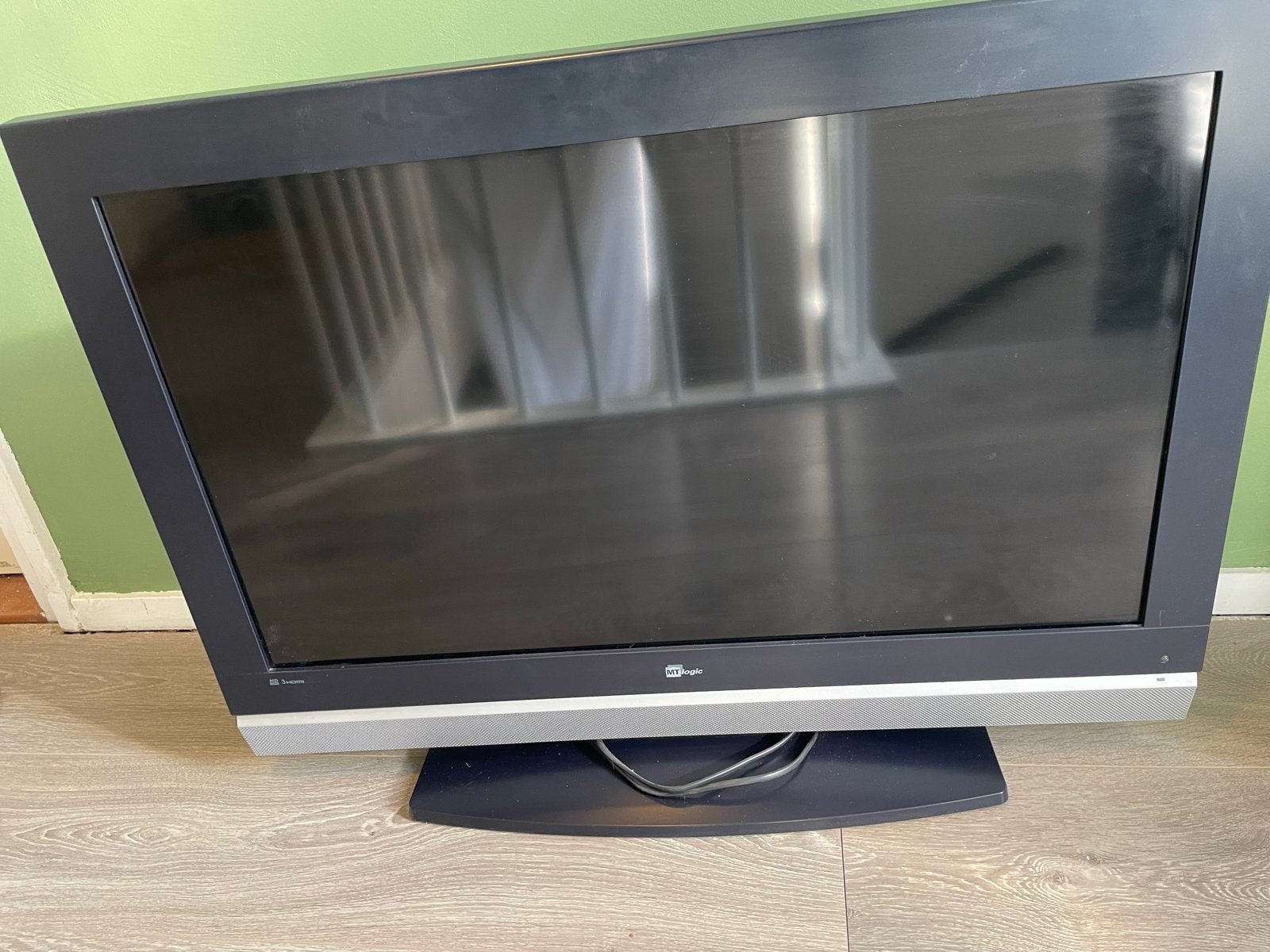 Gebruikte Medion TV met afstandsbediening, Audio, Tv en Foto, Televisies, Gebruikt, 50 Hz, 80 tot 100 cm, Ophalen