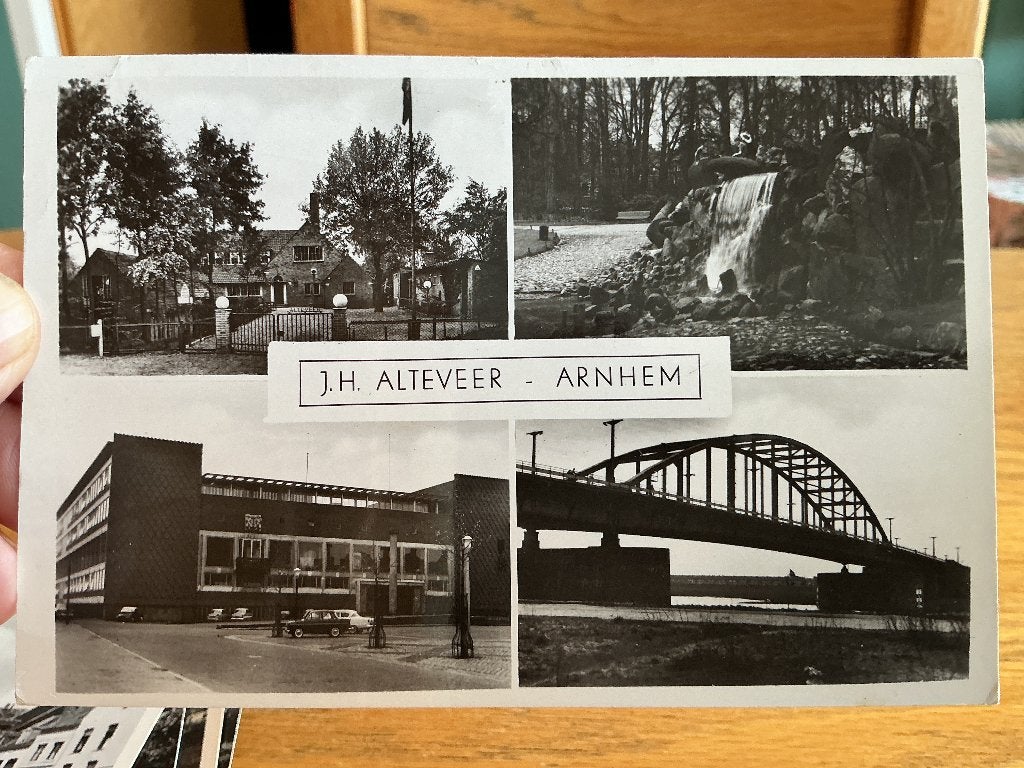Jeugdherberg Arnhem, Verzamelen, Ansichtkaarten | Nederland, Verzenden, 1960 tot 1980, Gelopen, Gelderland