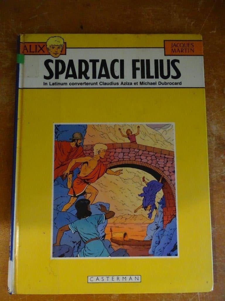 Alex in het Latijn van Jacques Martin, Eén stripboek, Ophalen, Gelezen