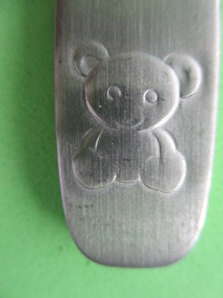 (KB5472) Kinderbestek BEAR mes, Ophalen of Verzenden, Gebruikt