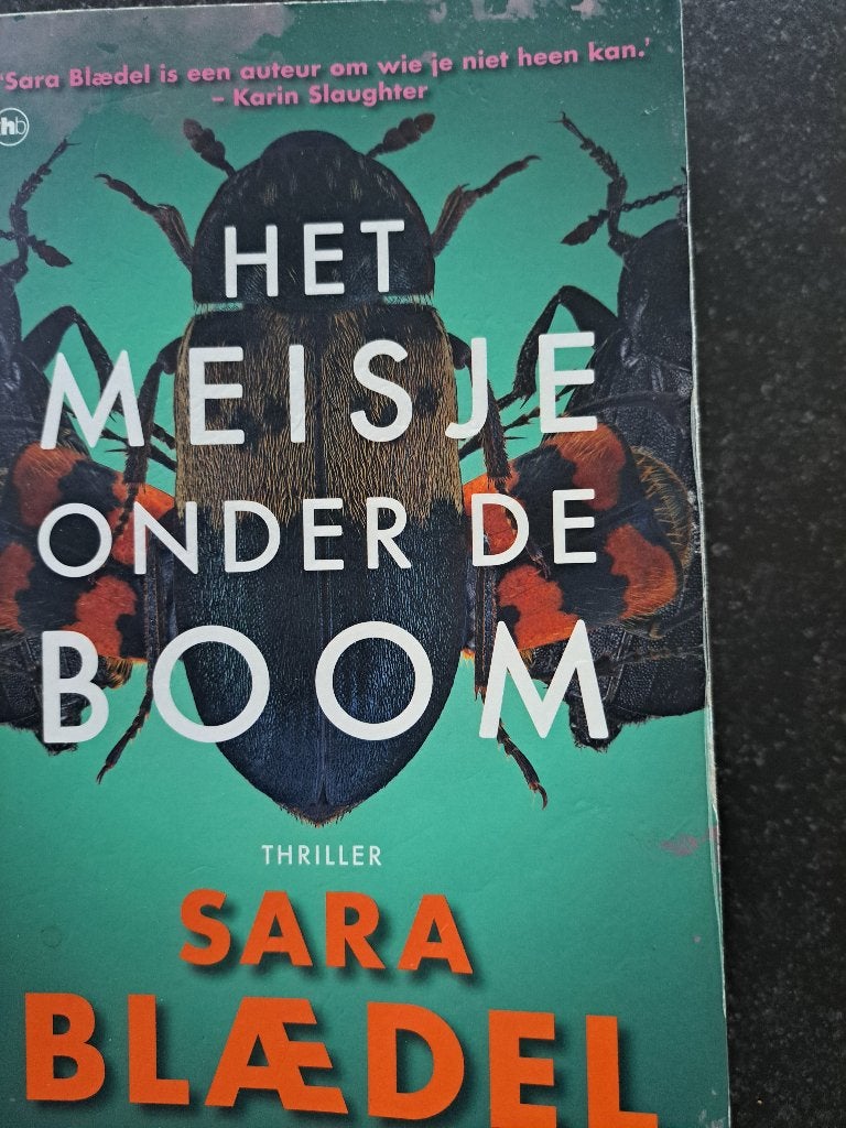 Het meisje onder de boom, Boeken, Ophalen of Verzenden, Gelezen, Scandinavië