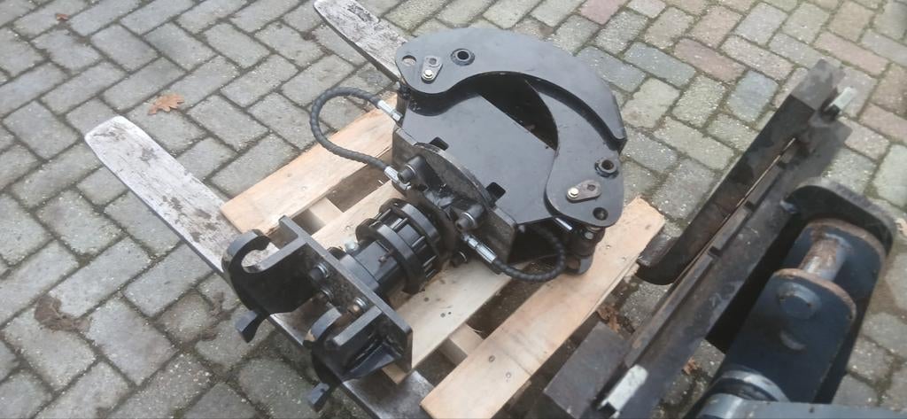 Sorteer grijper, Ophalen of Verzenden