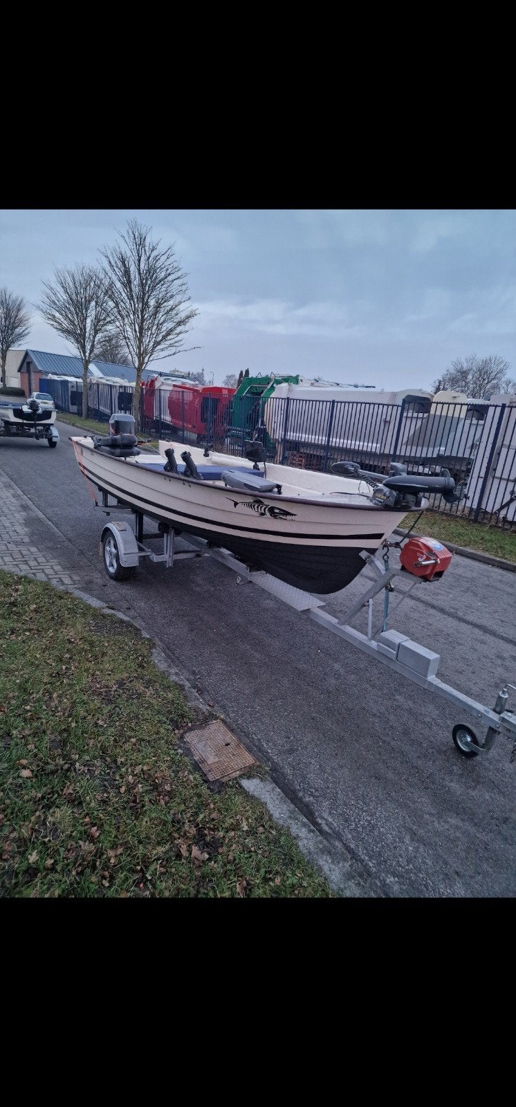 Tekoop visboot, Ophalen of Verzenden