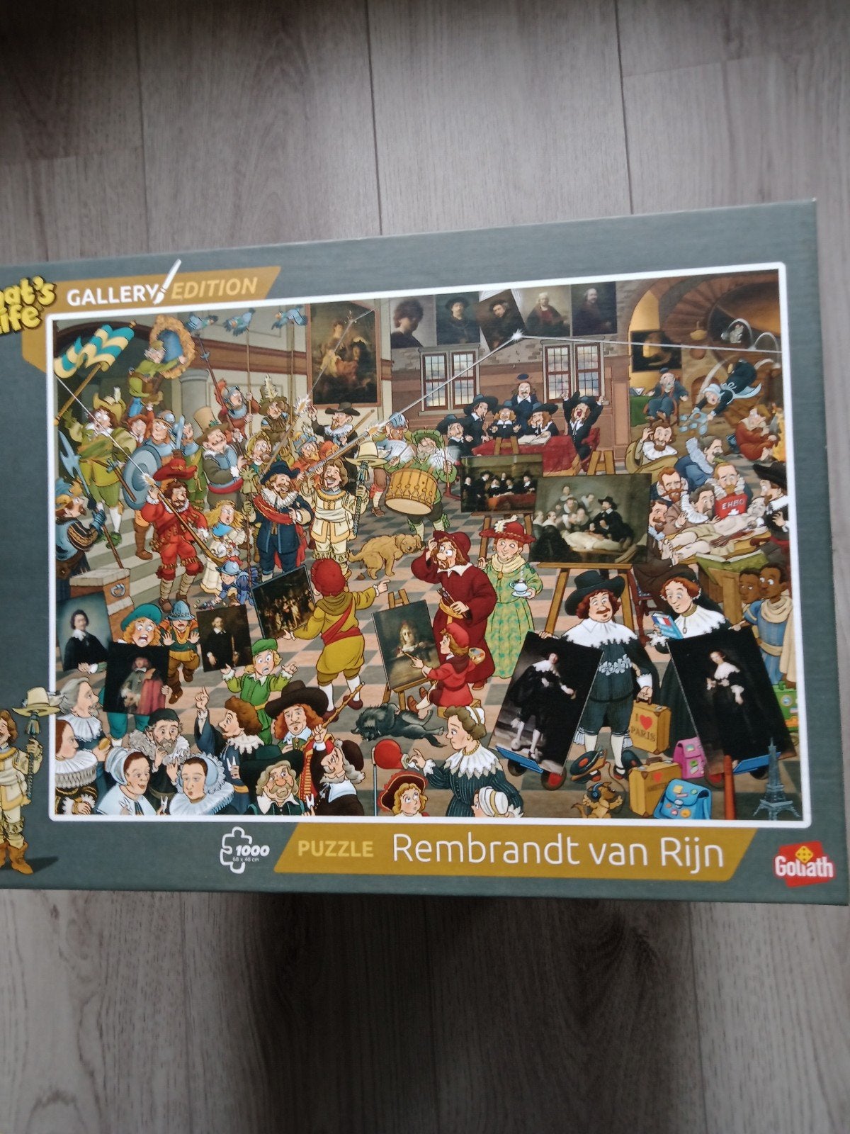 2 That's Life puzzels, Ophalen of Verzenden, 500 t/m 1500 stukjes, Zo goed als nieuw