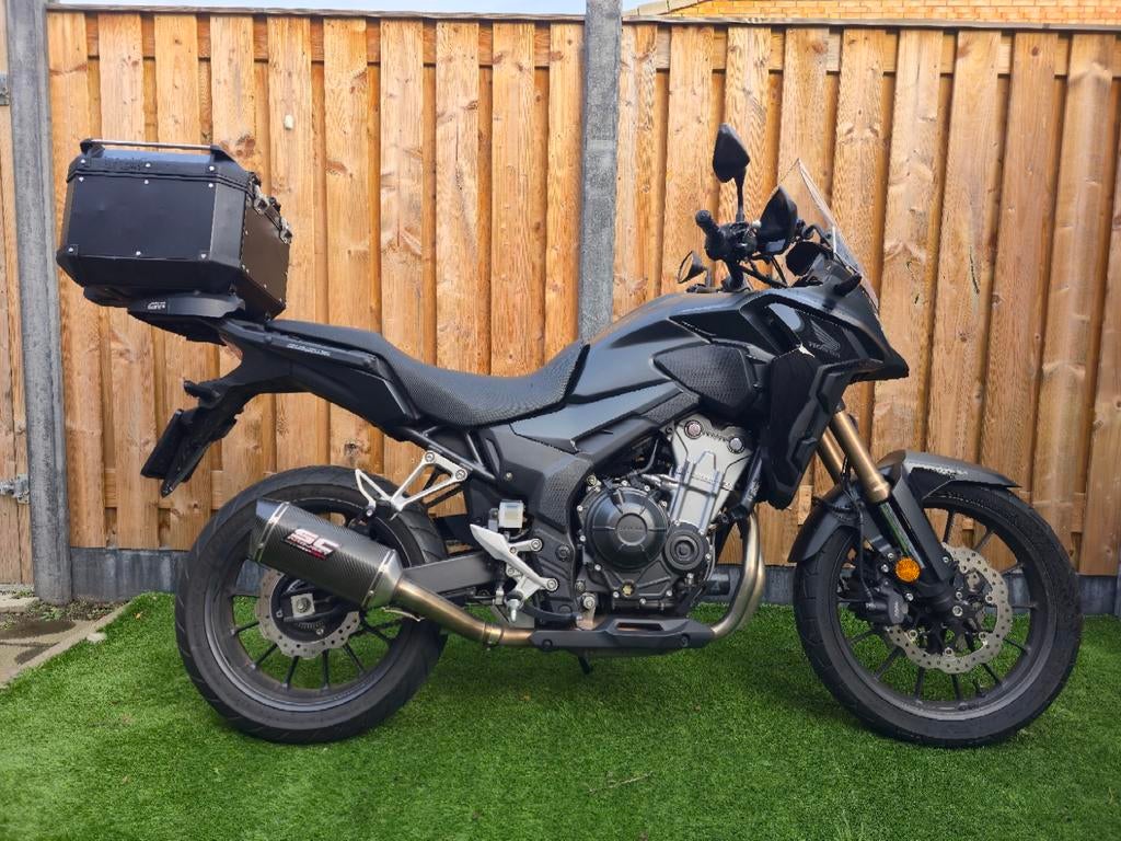 Honda CB 500 X 2023, 2 cilinders, Sportuitlaat, Gebruikt, Particulier