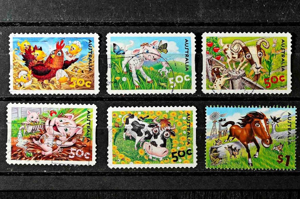 postzegels Australië 2005, Ophalen of Verzenden