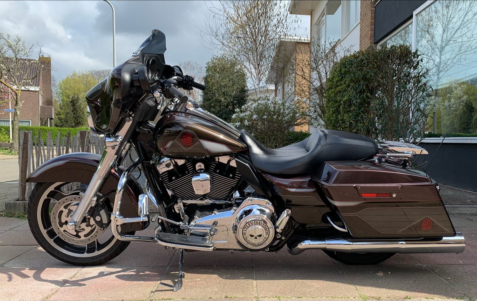 Harley Davidson Street Glide 2012, 2 cilinders, Motorrijbewijs A, Gebruikt, Particulier
