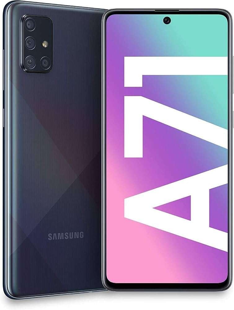 Samsung Galaxy A71 - Zwart |, Telecommunicatie, Zwart, Touchscreen, Ophalen of Verzenden, Zo goed als nieuw