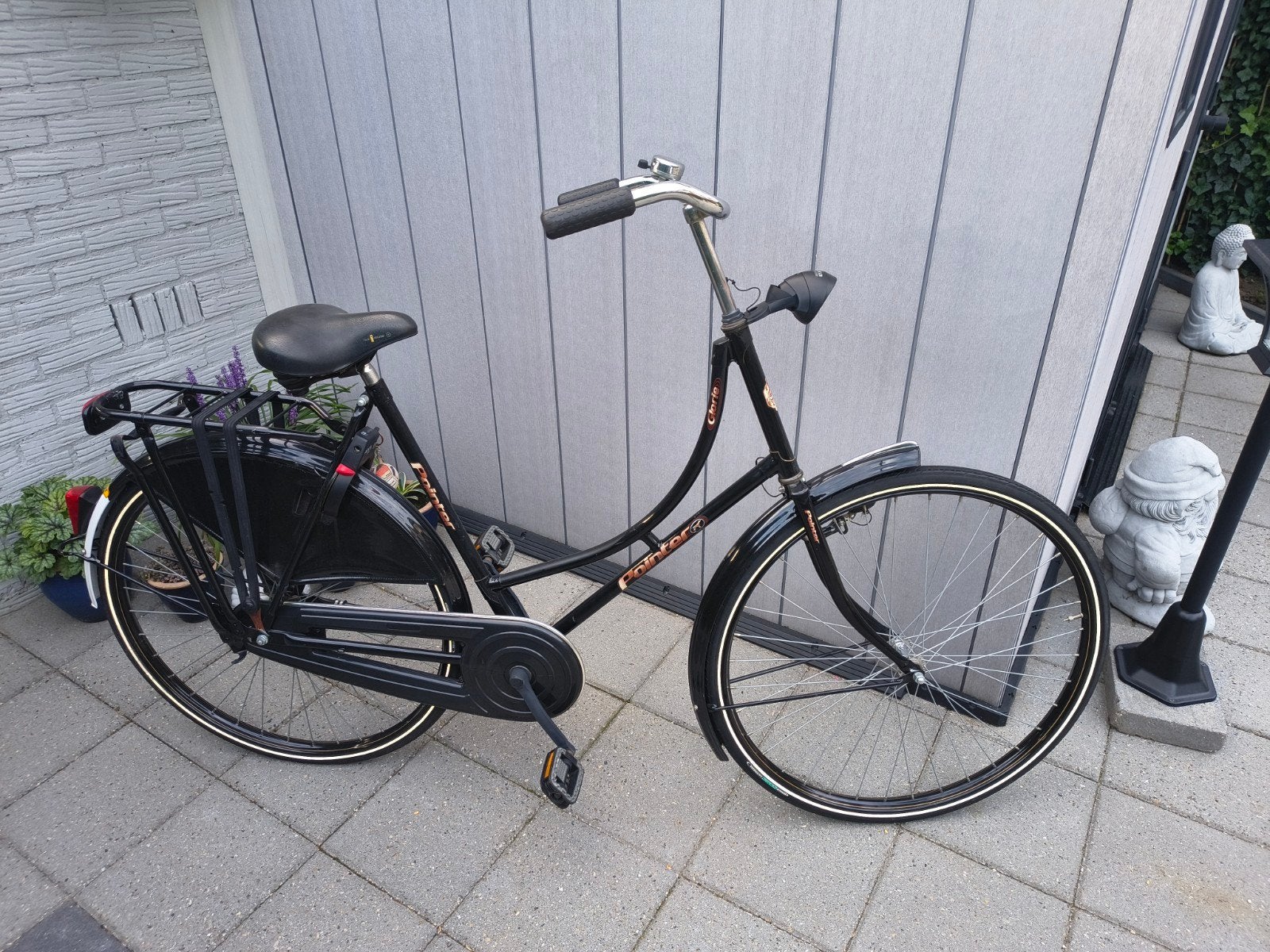 Pointer omafiets - Klassiek en betrouwbaar, Ophalen, Terugtraprem, 50 tot 53 cm, Gebruikt