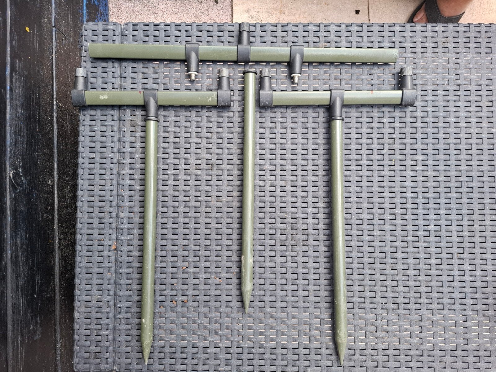 Banksticks met buzzerbars!, Watersport en Boten, Ophalen of Verzenden, Gebruikt, Overige typen