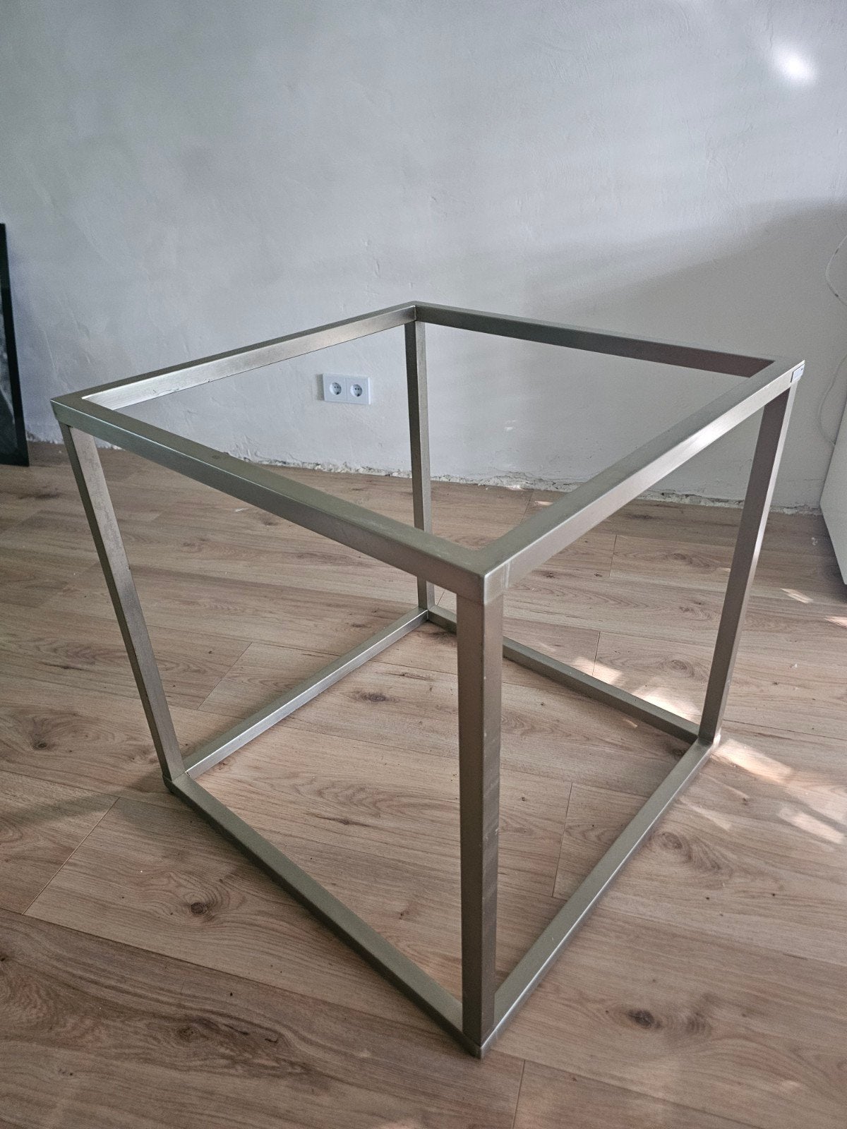Enzo Luca Tafelframe van Aluminium, Ophalen, Tafelpoot, Gebruikt, 50 tot 100 cm