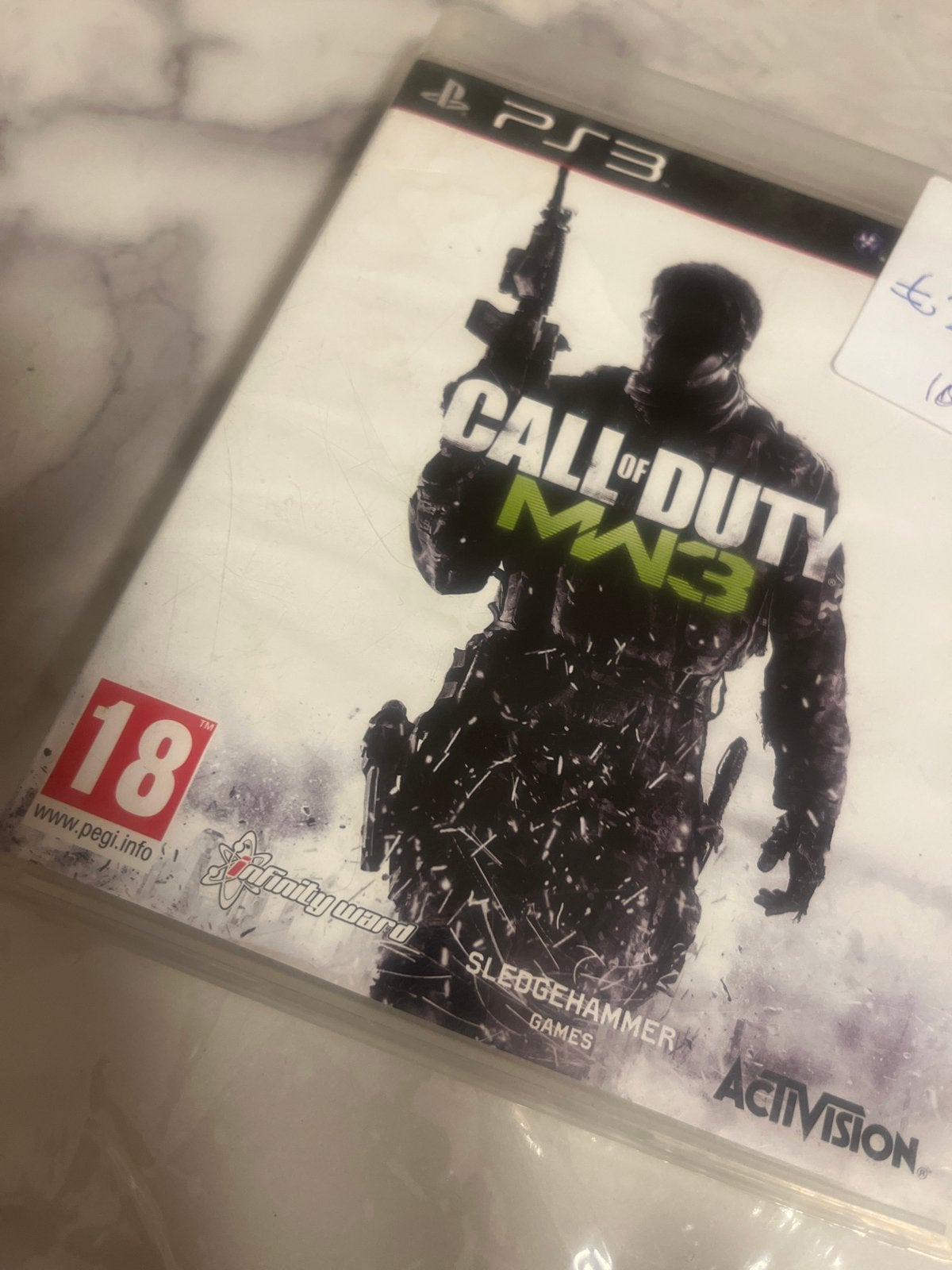 Call of Duty: Modern Warfare 3 (MW3) PS3 - Actie Shooter, Online, Gebruikt, Vanaf 18 jaar, Shooter