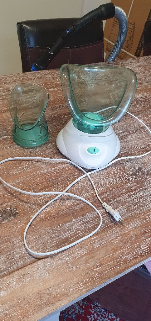 te koop carmen stoom apparaat met extra mondstuk erb, Witgoed en Apparatuur, Stoomapparaten, Ophalen of Verzenden, Zo goed als nieuw