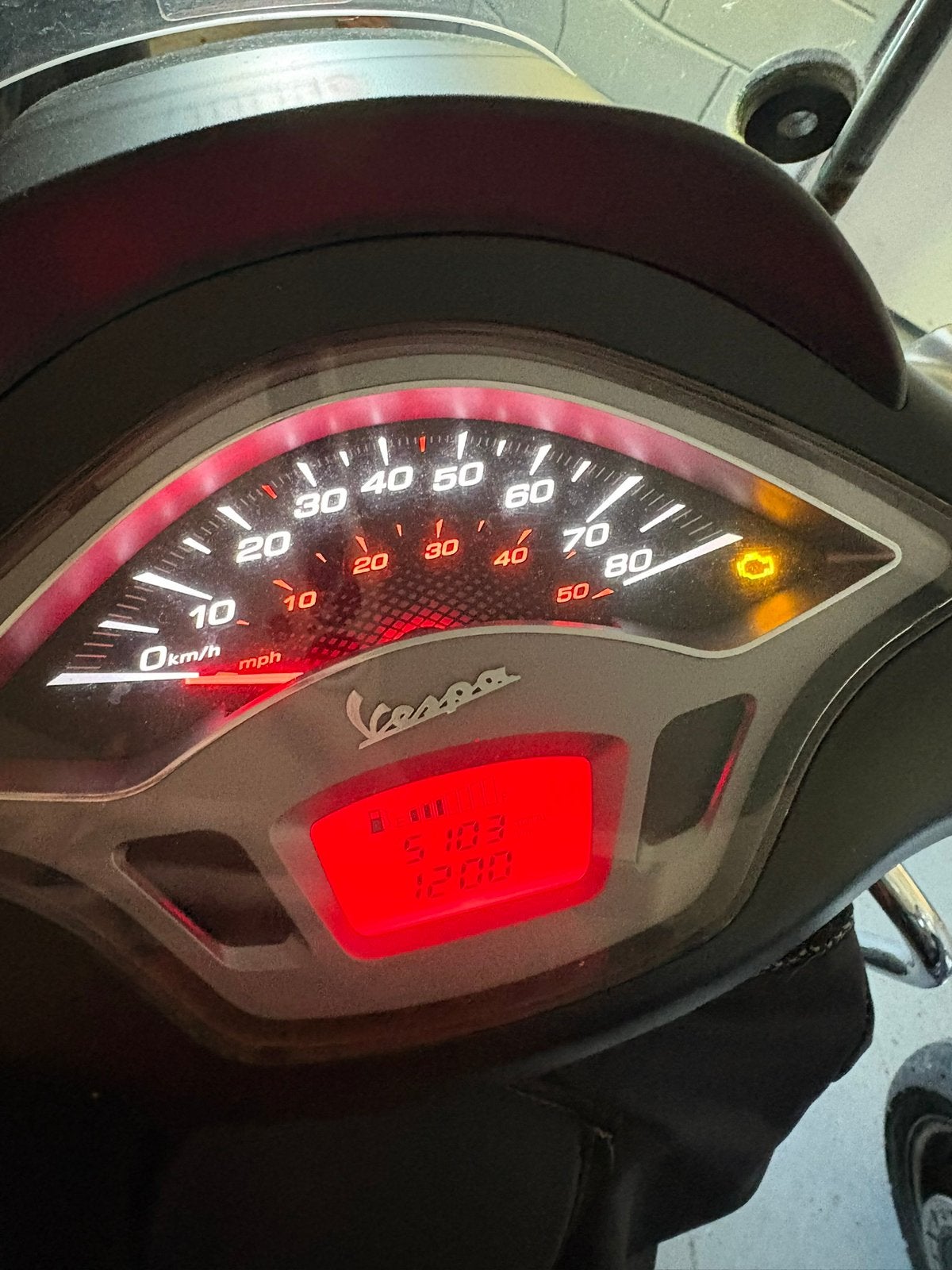 Vespa sprint geel kenteken 2024, Fietsen en Brommers, Maximaal 45 km/u, Vespa S, Ophalen of Verzenden, Zo goed als nieuw
