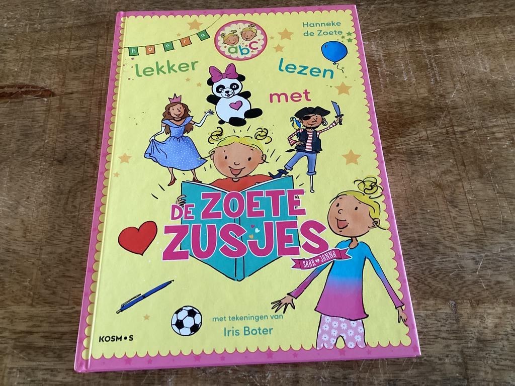 Lekker lezen met de zoete zusjes, Boeken, Ophalen of Verzenden