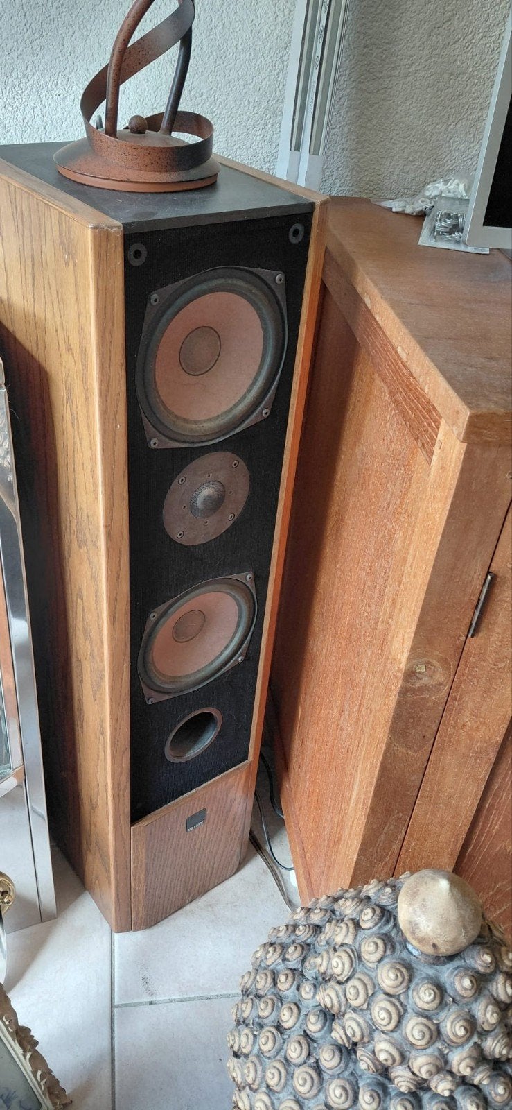 MB Quart 2 speakers - Hoge kwaliteit geluid, Vloerstaande luidspreker, Gebruikt, Basreflex, Ophalen